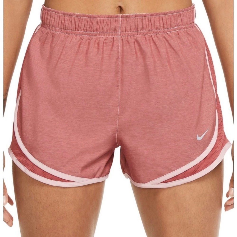 Nike Dri‑FIT Tempo Run 3" Women's Running Shorts Canyon Rust Pink XS